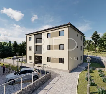KASTAV - STAN U IZGRADNJI NA DRUGOM KATU, 89,99 m2