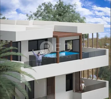 Stan u novogradnji, 2. kat 122,81 m2 - PAG - cover