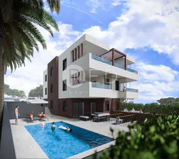 Stan u novogradnji, prizemlje 122,74 m2 - PAG - Dubac - Varsan, Novalja
