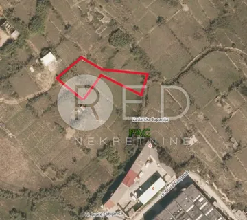 Prodaju se poljoprivredna zemljišta površine 1228 m2 - PAG - cover