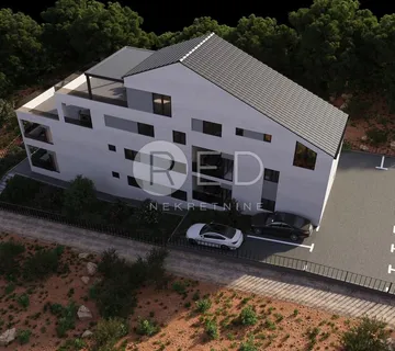 Prekrasan stan S3 sa dvije spavaće sobe 51 m2 - MANDRE - cover