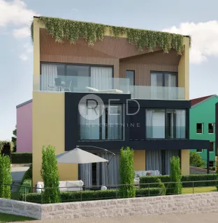 OTOK KRK, KRK - DVOETAŽNI STAN U IZGRADNJI, 79 m2