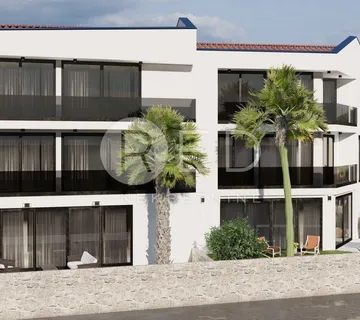 OTOK KRK, OKOLICA DOBRINJA - PENTHOUSE U IZGRADNJI S POGLEDOM NA MORE 104 m2 - Šilo, Dobrinj