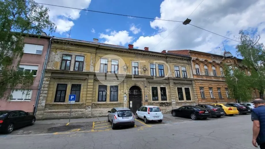 OSIJEK KUĆA STROGI CENTAR OKUĆNICA+DVIJE GARAŽE - cover