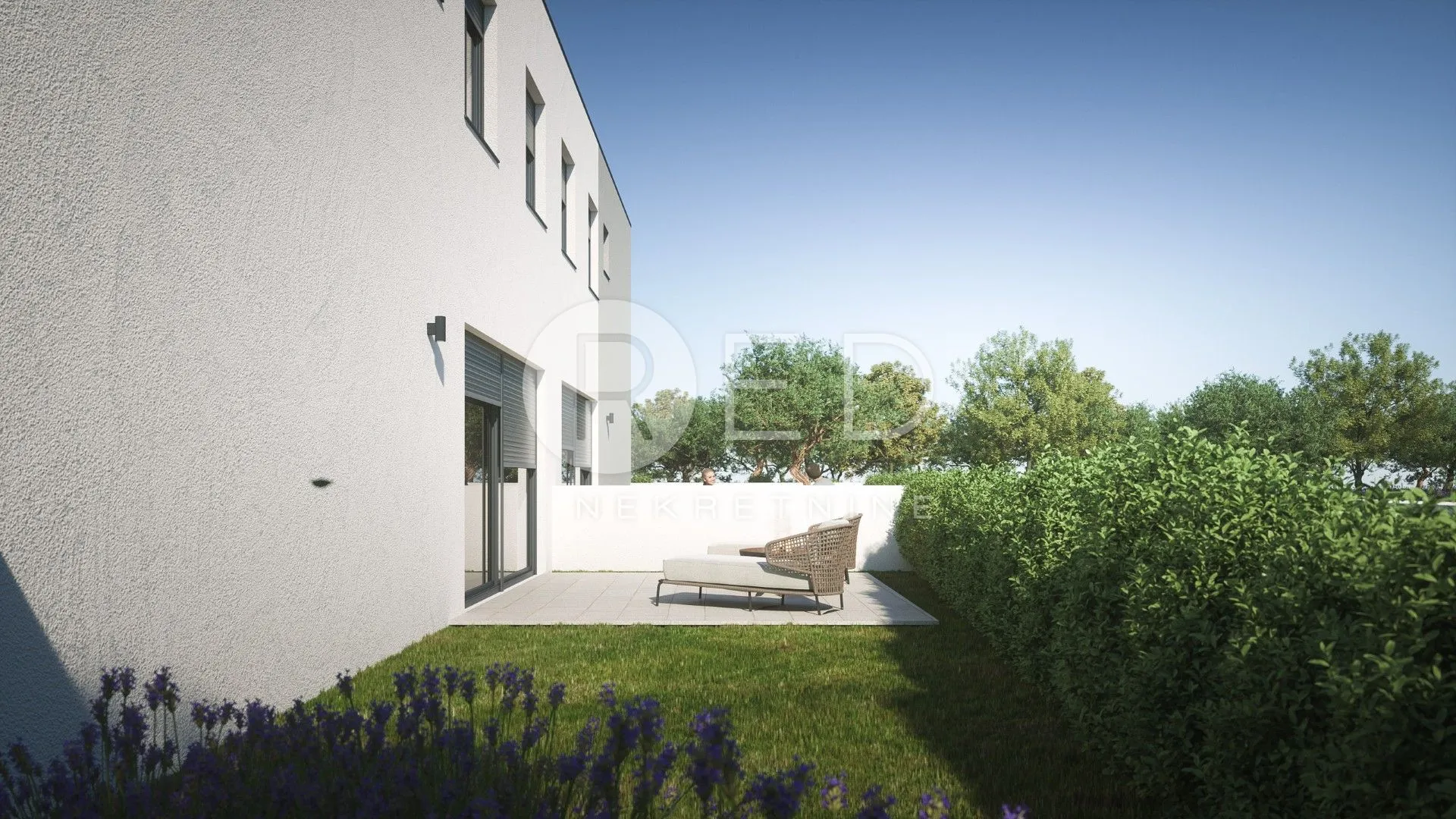 STAN S DVIJE ETAŽE I DVORIŠTEM S2 - VRSI, ZADARSKA - cover