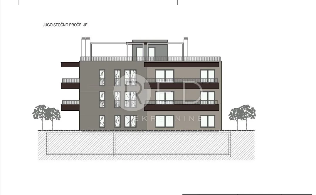 SUKOŠAN – MODERAN APARTMAN 37.48 m² – LIFT, GARAŽA – NOVOGRADNJA - cover