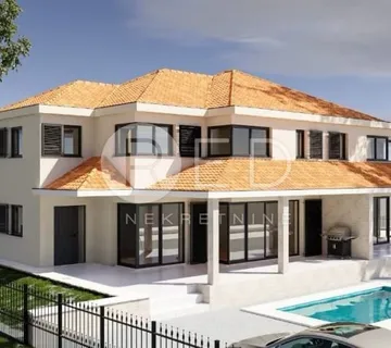 KUĆA U IZGRADNJI MURVICA - cover