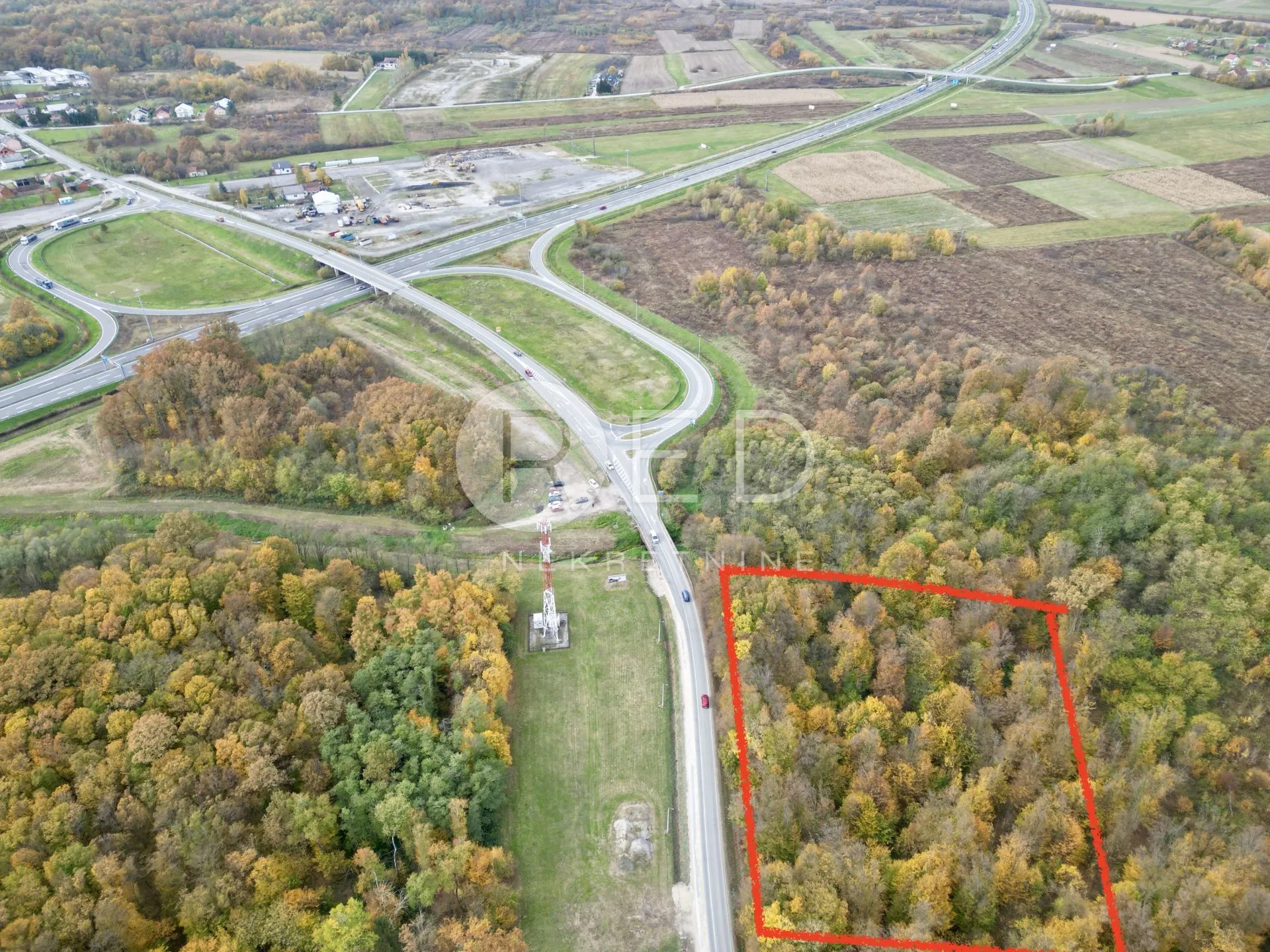 VRBOVECL/LUKA GRAĐ. ZEMLJIŠTE 8525m2/ Proizvodno poslovna zona IK - cover