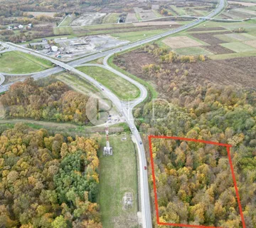 VRBOVECL/LUKA GRAĐ. ZEMLJIŠTE 8525m2/ Proizvodno poslovna zona IK - cover