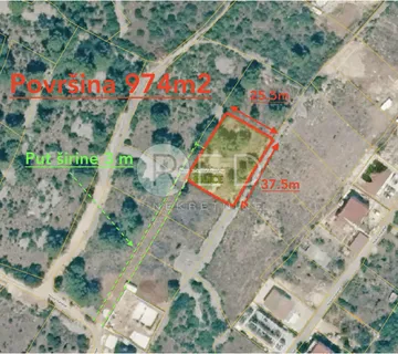 ŠIBENIK/BILICE GRAĐEVINSKA PARCELA PAPIRI UREDNI - cover