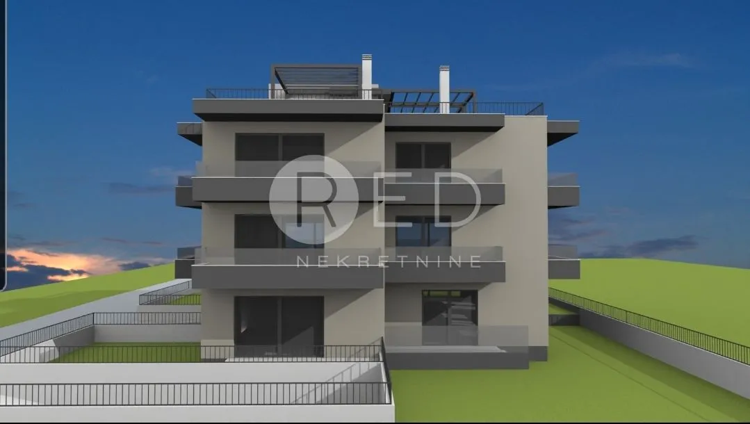 NOVOGRADNJA SUKOŠAN – MODERAN APARTMAN 74.26 m² – LIFT, GARAŽA  - cover