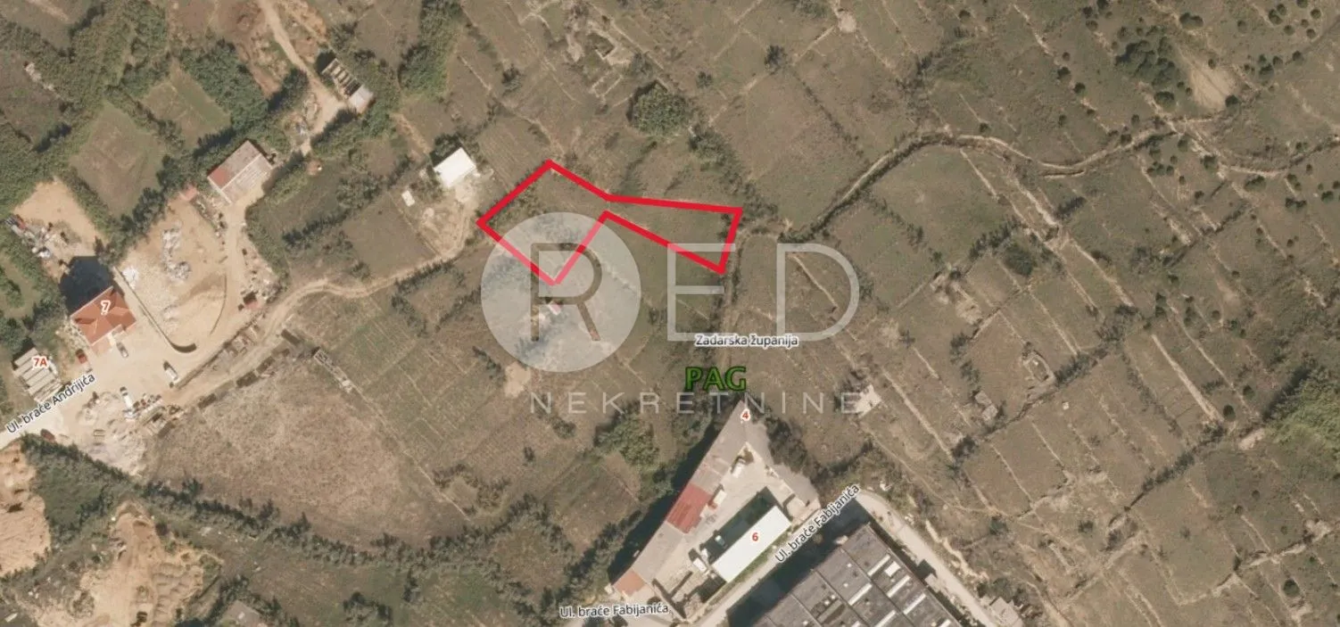 Prodaju se poljoprivredna zemljišta površine 1228 m2 - PAG - cover