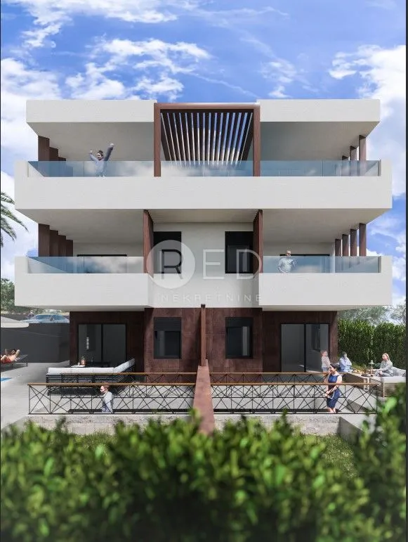 Stan u novogradnji, prizemlje 104 m2 - PAG - cover