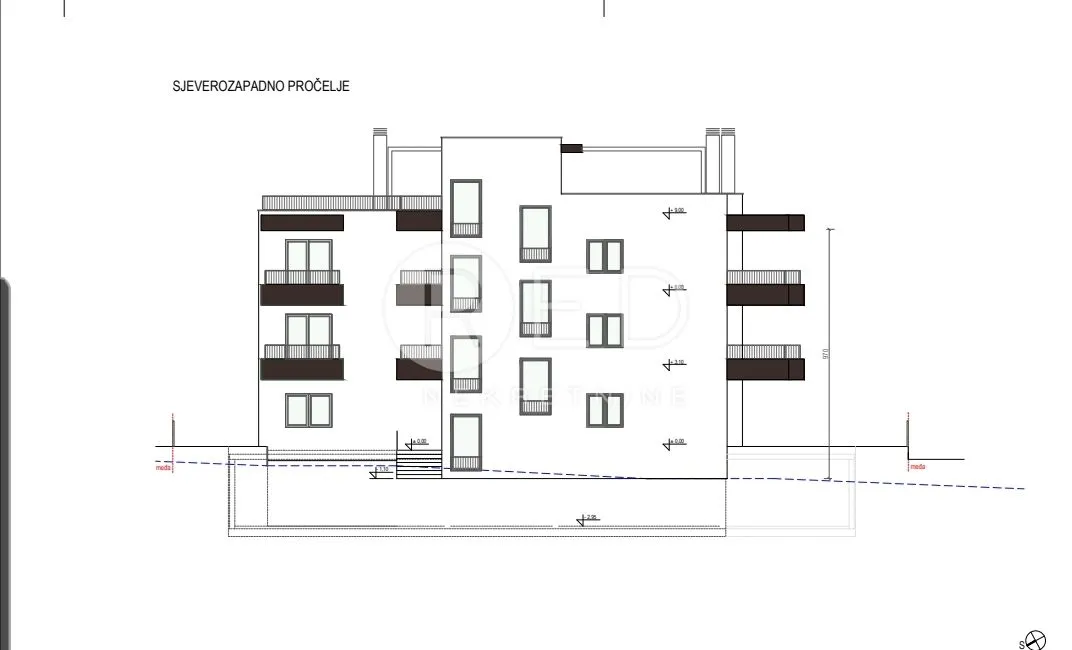 SUKOŠAN – MODERAN STAN 71.51 m² – LIFT, GARAŽA – NOVOGRADNJA - cover