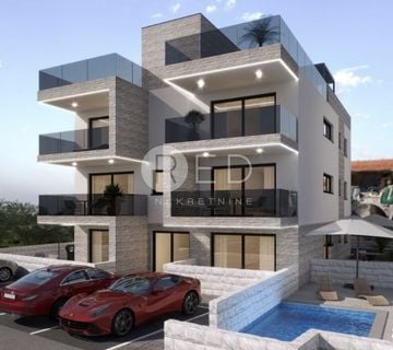 VILLA ASTORIA DVOSOBNI STAN 89.44 m2 U PRIVLACI KOD ZADRA  - cover