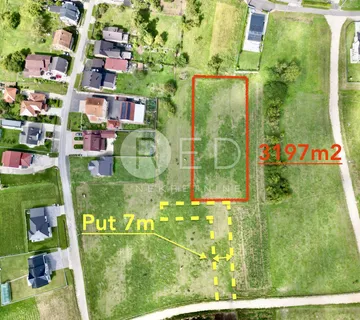 VRBOVEC MARKOVEC GRAĐEVINSKO ZEMLJIŠTE 3197 m2 - cover