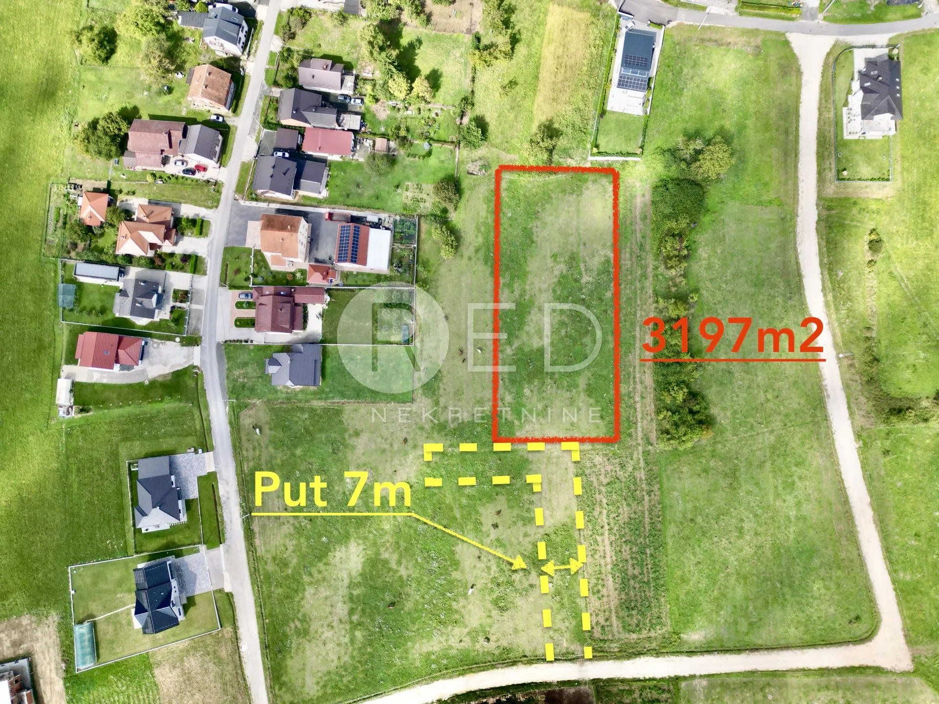 VRBOVEC MARKOVEC GRAĐEVINSKO ZEMLJIŠTE 3197 m2 - cover