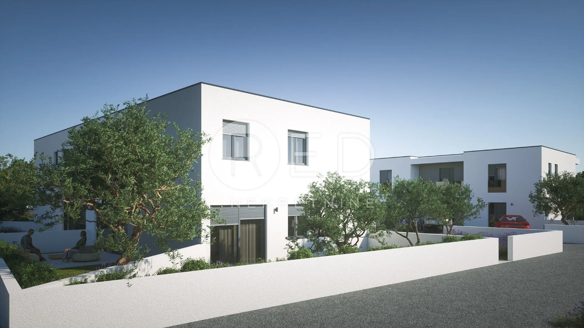 STAN S DVIJE ETAŽE I DVORIŠTEM S3 - VRSI, ZADARSKA - cover