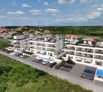 VILLA ESTERA DVOSOBNI STAN 61.84 m2 U PRIVLACI KOD ZADRA  - cover