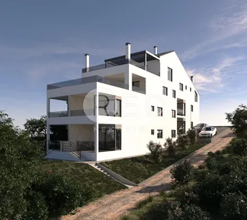 Penthouse S8 s tri spavaće sobe 106 m2 - MANDRE - cover