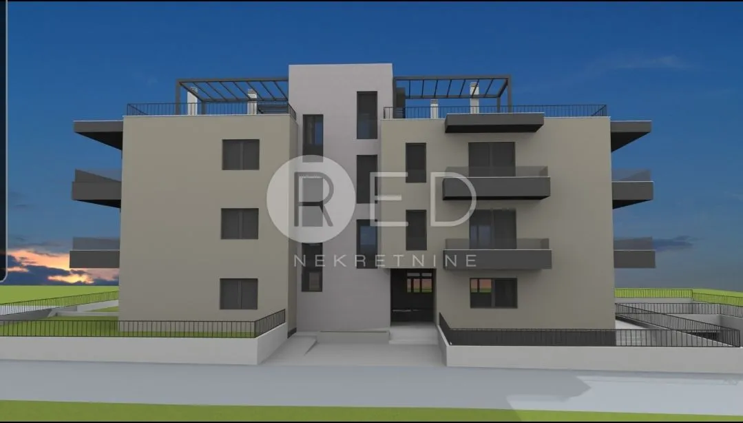 NOVOGRADNJA SUKOŠAN – MODERAN APARTMAN 49.59 m² – LIFT, GARAŽA I VRT - cover