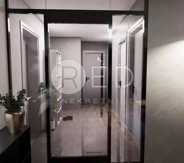 STAN U NOVOGRADNJI 86 M2, 2. KAT, JUG II - cover