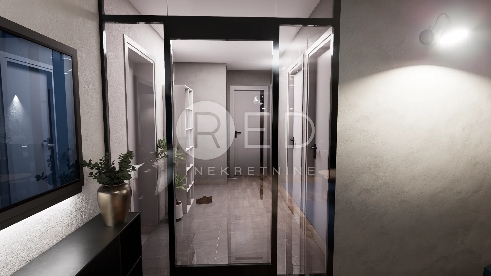 STAN U NOVOGRADNJI 86 M2, 2. KAT, JUG II - cover