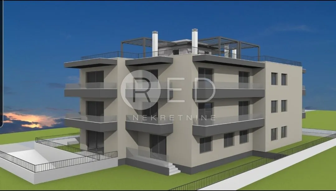 NOVOGRADNJA SUKOŠAN – MODERAN APARTMAN 75.69 m² – LIFT, GARAŽA I VRT - cover