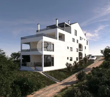 Prekrasan stan S4 sa dvije spavaće sobe 50 m2 - MANDRE - cover