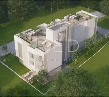 LUKSUZNI DVOETAŽNI STAN S2 U BLIZINI MORA - SVETI PETAR, ZADAR - cover