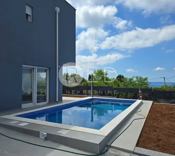 KUĆA NOVOGRADANJA S BAZENOM I POGLEDOM NA MORE, VIR - ZADARSKA - cover