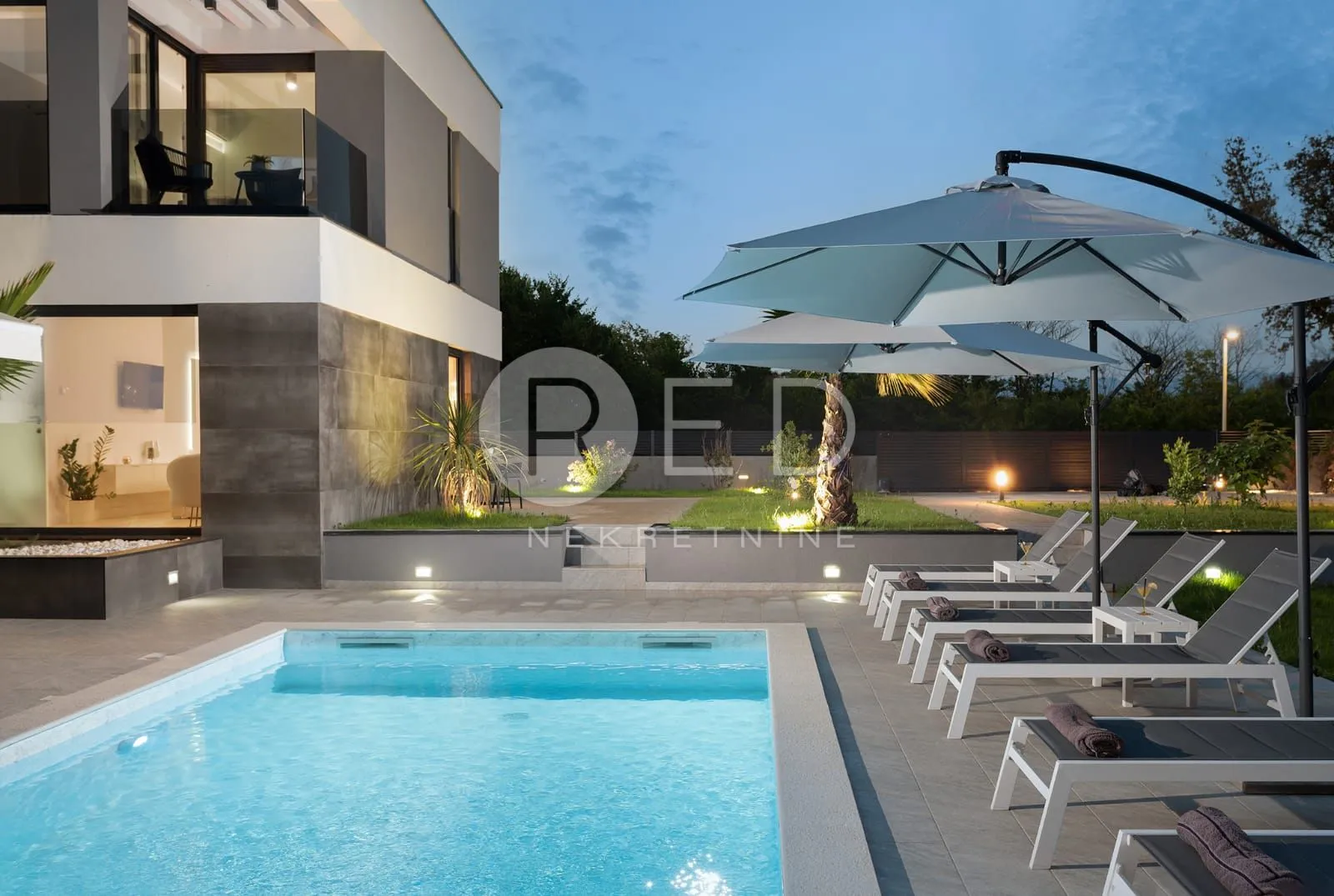 Luksuzna vila s bazenom - Zaton, Zadarska - cover