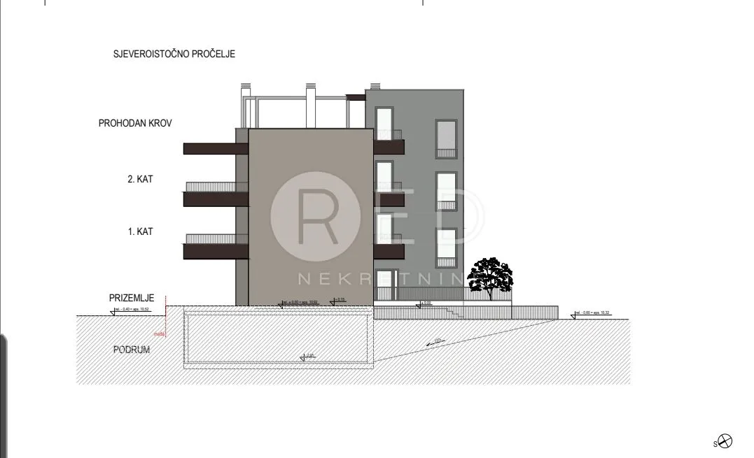 SUKOŠAN – MODERAN STAN 70.17 m² – LIFT, GARAŽA – NOVOGRADNJA - cover