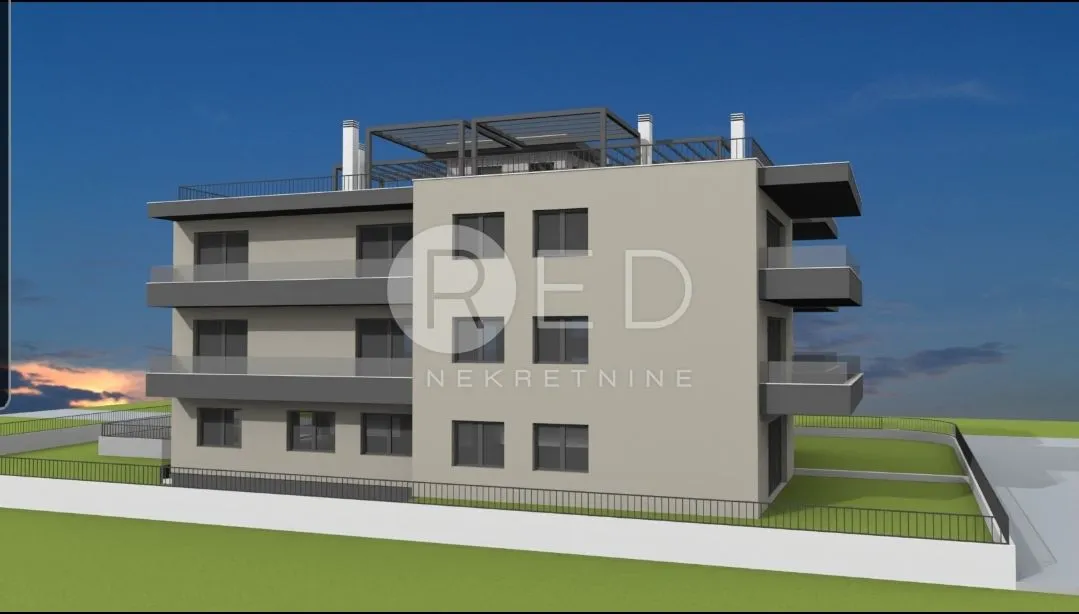 NOVOGRADNJA SUKOŠAN – STAN 65.90 m² – LIFT, GARAŽA  - cover