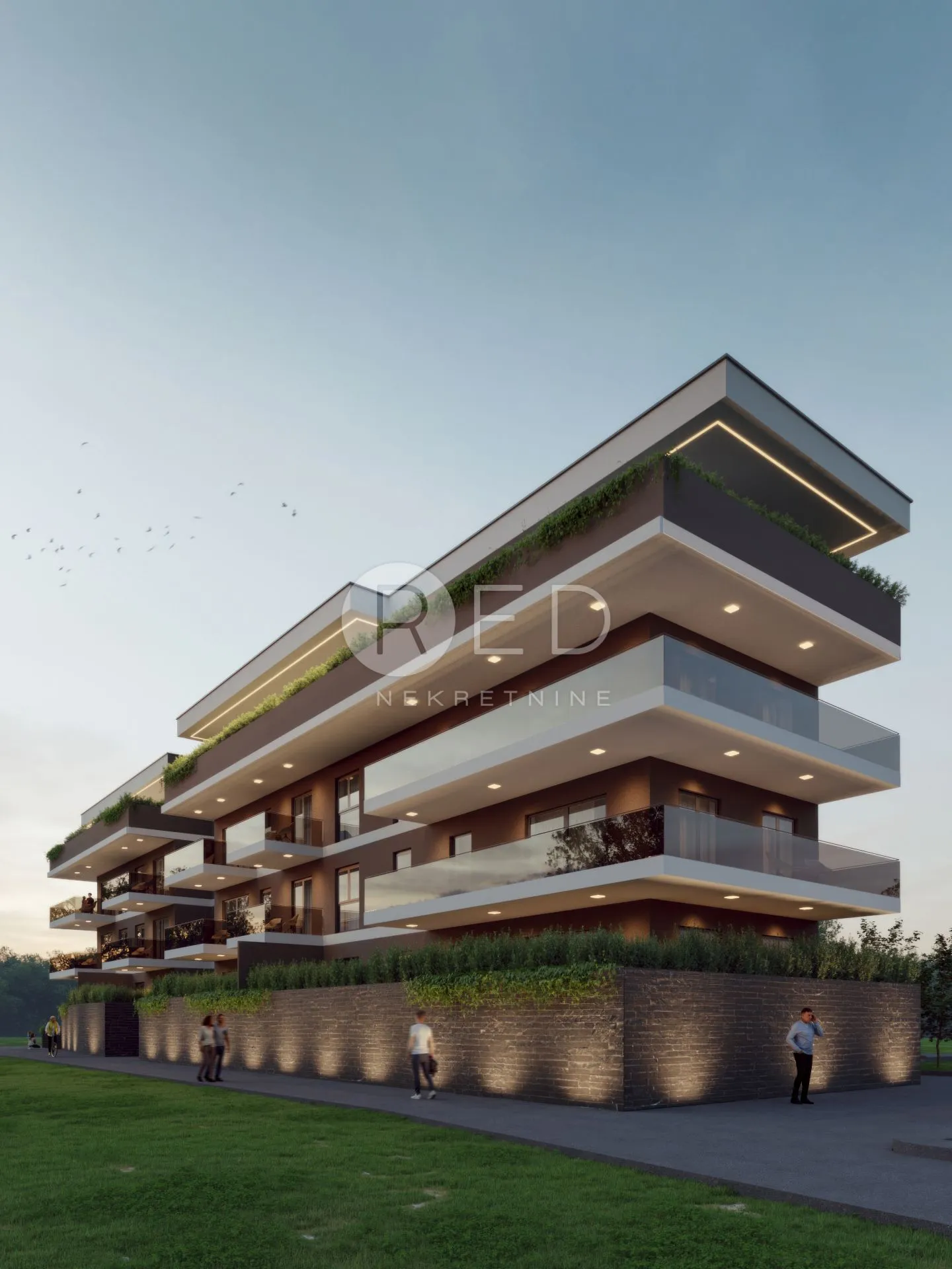 STAN U CENTRU, SL.BROD, 104m2, 1.KAT, LIFT - cover