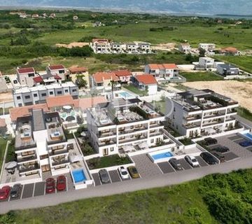 VILLA ESTERA DVOSOBNI STAN 67.39 m2 U PRIVLACI KOD ZADRA  - cover