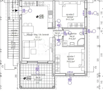 DVOSOBNI STAN U NOVOGRADNJI - VIR, ZADARSKA - cover