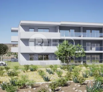 ATRAKTIVNA NOVOGRADNJA 58.81 m2, 300 M OD MORA, POVLJANA, PAG - cover