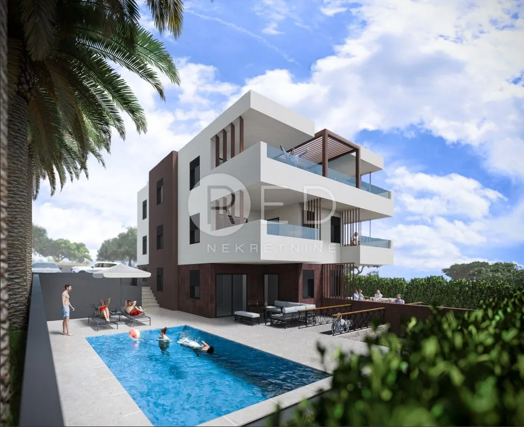 Stan u novogradnji, prizemlje 122,74 m2 - PAG - cover