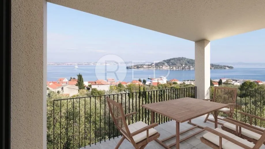 NOVI PROJEKT NA PREKU - STAN NA DRUGOM KATU S POGLEDOM U NOVOGRADNJI 93 M2 - cover