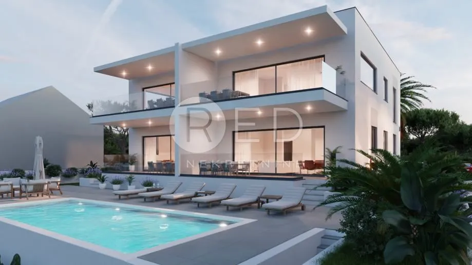 PAG LUKSUZNI S4 STAN SA BAZENOM - cover