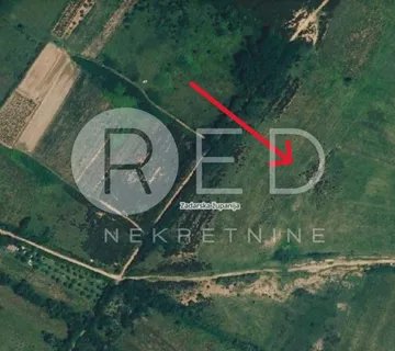 POLJOPRIVREDNO ZEMLJIŠTE 3311 M2 - VRSI, GRBE - cover