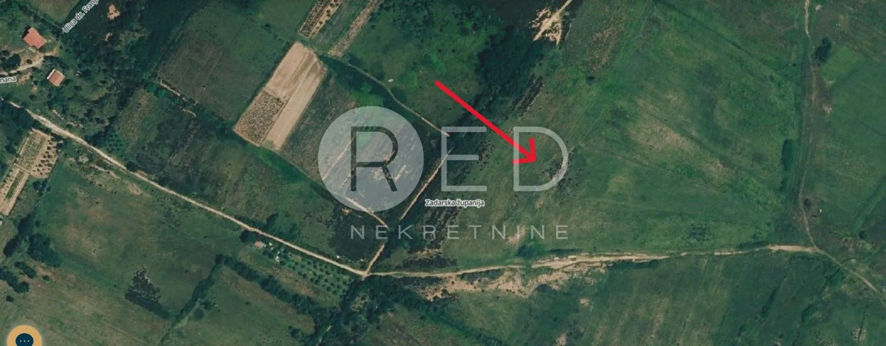 POLJOPRIVREDNO ZEMLJIŠTE 3311 M2 - VRSI, GRBE - cover