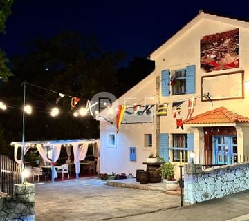 OTOK KRK, KRK - PRODAJA POTPUNO OPREMLJENOG RESTORANA, 160 m2 - cover