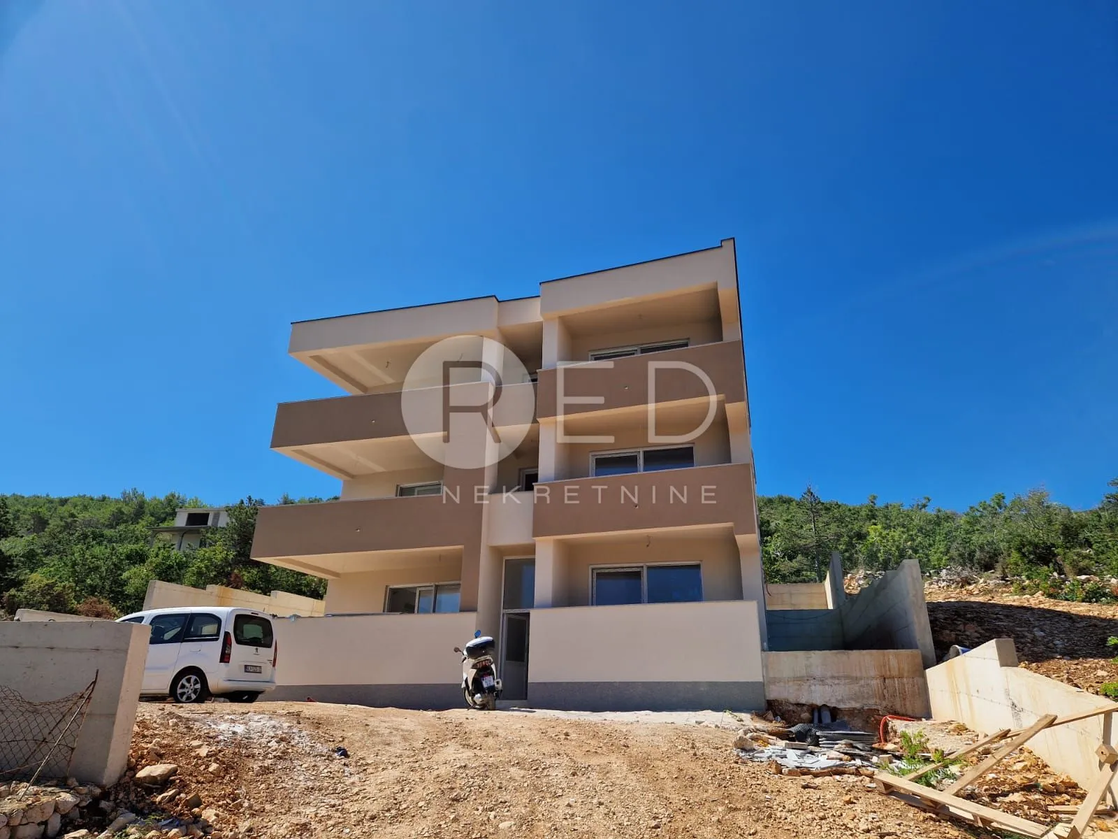 VINJERAC, OPĆINA POSEDARJE APARTMAN B1 NOVOGRADNJA  - cover