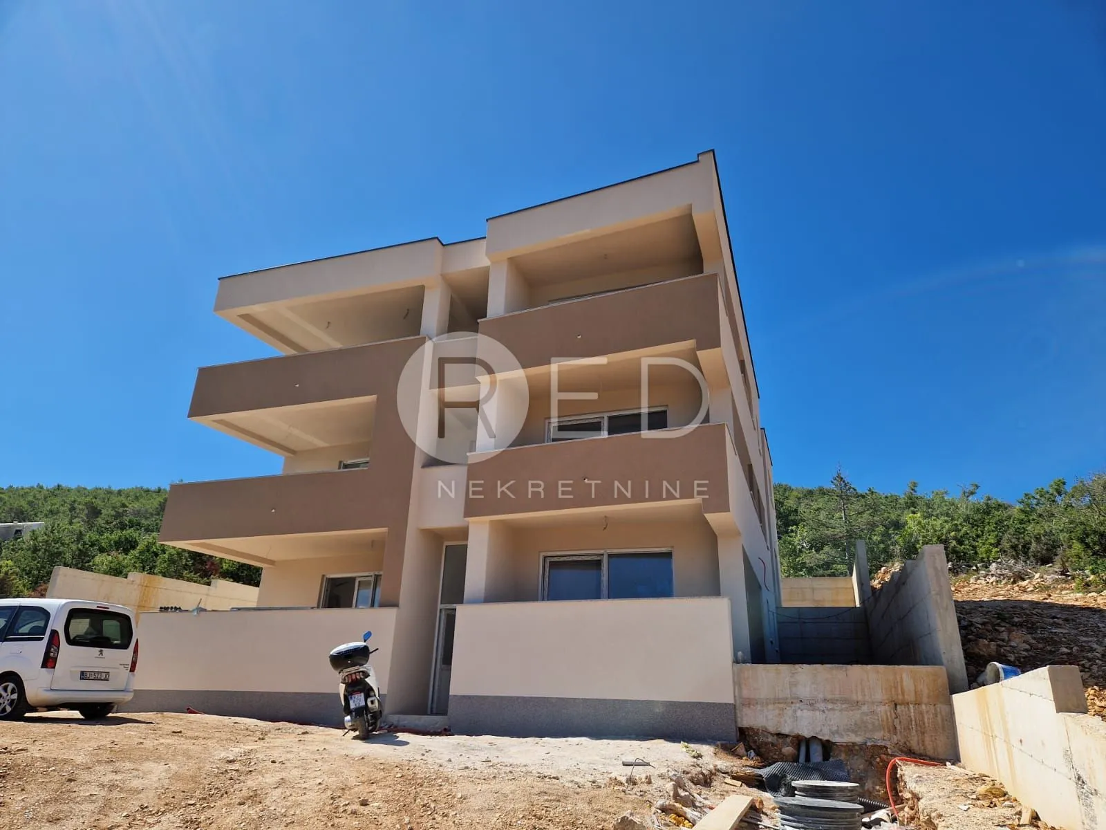 VINJERAC, OPĆINA POSEDARJE APARTMAN A2 NOVOGRADNJA  - cover