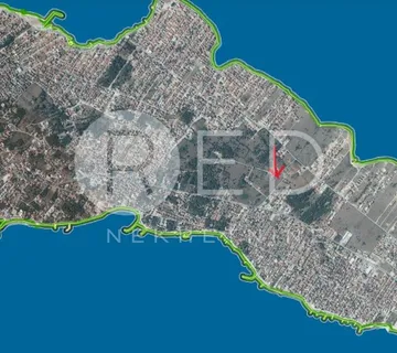 GRAĐEVINSKO ZEMLJIŠTE 1096 M2 - VIR, ZADARSKA - cover