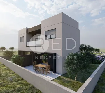 Stan u prizemlju s pogledom na more 45 m2 - Ražanac, Zadarska - cover