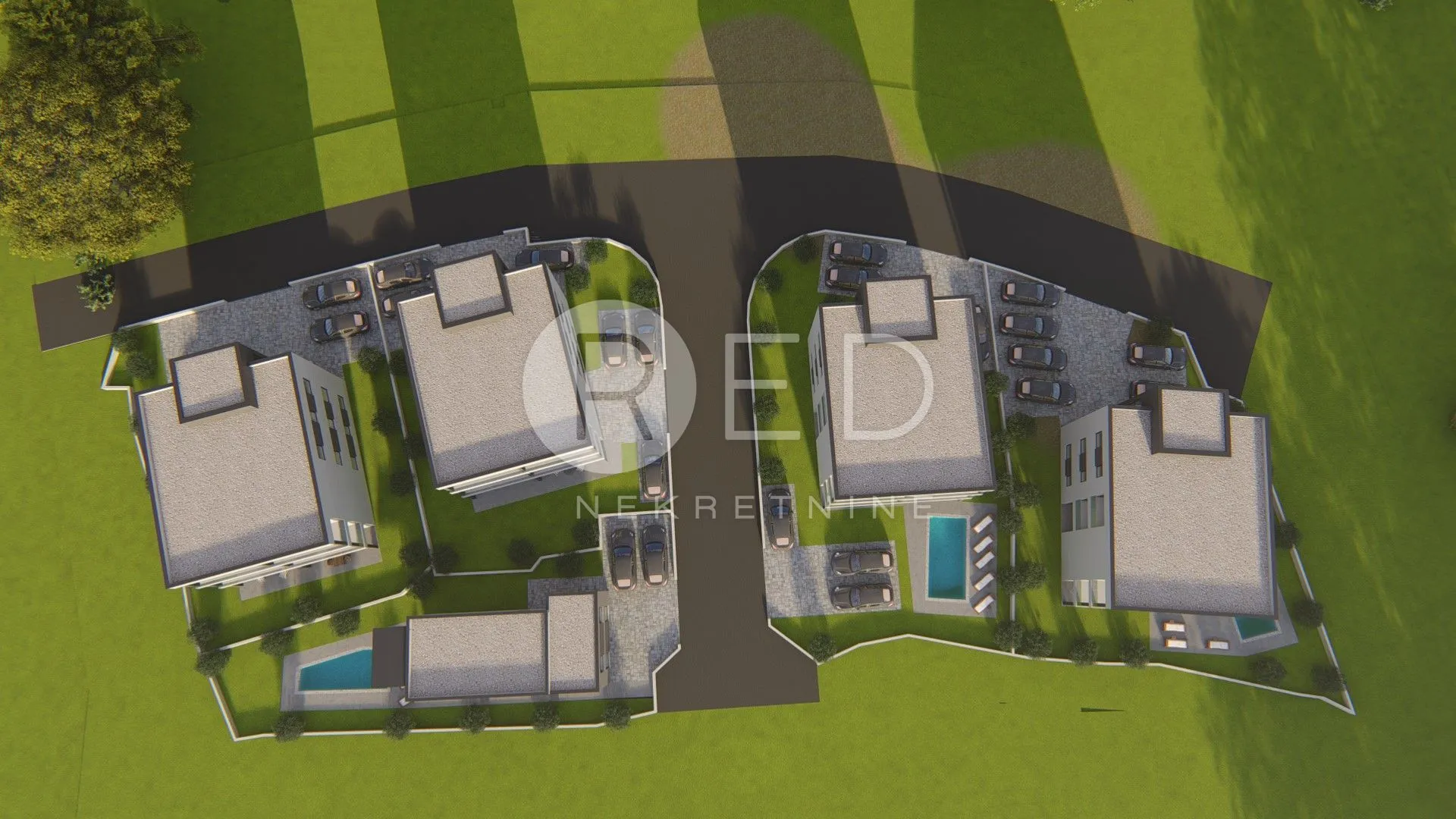 MEDULIN STAN 5S 2.KAT 117,7 m2- POGLED NA MORE- - cover