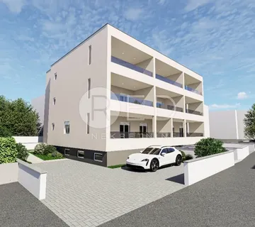 NOVOGRADNJA CRVENE KUĆE, ZADAR - STAN S GARAŽOM I PARKINGOM 63.95 M2 - cover